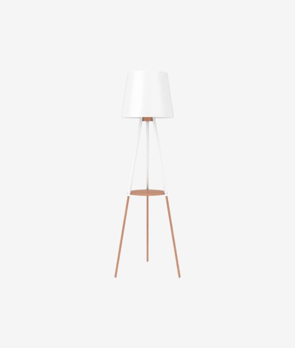 Wooden stand lamp - Image 2